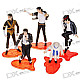 Michael Jackson Display Figures (5-Figure Set)