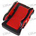 Universal Car Mount Holder for PDA Cell Phones/MP3/MP4/GPS - Black + Red (4.8~10.5cm)