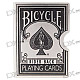 Bicycle Rider Back Zinc Alloy Playing Card Holder