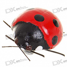 Ladybug Shaped Fridge Magnet - Small (Color Assorted)