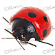 Ladybug Shaped Fridge Magnet - Small (Color Assorted)