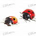 Ladybug Shaped Fridge Magnet - Small (Color Assorted)