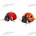 Ladybug Shaped Fridge Magnet - Mid (Color Assorted)