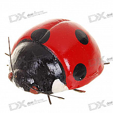 Ladybug Shaped Fridge Magnet - Large (Color Assorted)