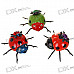 Ladybug Shaped Fridge Magnet - Mid (Color Assorted)
