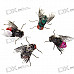 House Fly Shaped Fridge Magnet (Color Assorted)