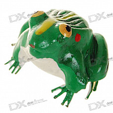 Frog Shaped Fridge Magnet - Large (Color Assorted)