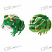 Frog Shaped Fridge Magnet - Large (Color Assorted)