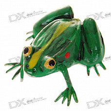 Frog Shaped Fridge Magnet - Small (Color Assorted)