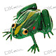 Frog Shaped Fridge Magnet - Small (Color Assorted)