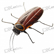 Cockroach Shaped Fridge Magnet (Color Assorted)