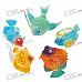 Colorful Fish Shaped Magnet (Assorted)