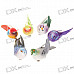 Colorful Bird Shaped Magnet (Assorted)