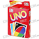 Thin UNO Card Game (108-Sheet Deck)