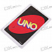 Thin UNO Card Game (108-Sheet Deck)