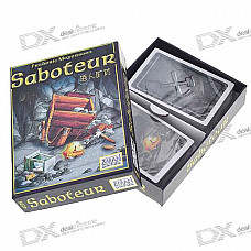 Vintage Board Game - Saboteur