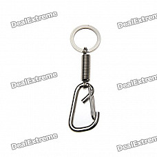 Trendy Climbing Carabiner Keychain-Steel