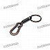 Trendy "R" Climbing Carabiner Keychain-Copper