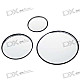 Convex Wide Angle Adjustable Car Blind Spot Mirrors (3-Pack)