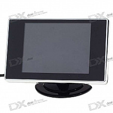 ET-350 3.5" TFT LCD Digital Monitor for Vehicles Reverse Camera (NTSC/PAL 12V DC)