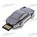 Car Shaped USB 2.0 Flash/Jump Drive - Black (4GB)