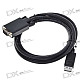 DisplayPort DP Male to VGA Male Adapter Cable (1.8M-Length)