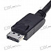 DisplayPort DP Male to VGA Male Adapter Cable (1.8M-Length)