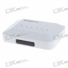 Mini Game Console + FLV/MPEG/RM/RMVB Media Player with SD/USB Host/YPbPr (PAL/NTSC)