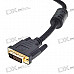 Gold Plated DVI 24+1 M-M Shielded Connection Cable (1.8M-Length)