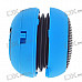 Ultra Mini USB Rechargeable Portable Speaker - Blue (3.5mm/DC 5V)