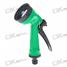 4-Mode Spray Head/Nozzle for Water Spray Gun - Green + Black