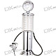 Silver Plated Gas Nozzle Pump Beer Drink Liquor Dispenser (900ml)