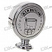 Silver Plated Gas Nozzle Pump Beer Drink Liquor Dispenser (900ml)