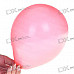 Cute Glossy Round Balloon - Assorted Color (100-Pack)