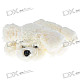 White Fragrant Plush Puppy Doll Toy - Small