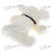 White Fragrant Plush Puppy Doll Toy - Small