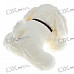 White Fragrant Plush Puppy Doll Toy - Large