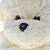 White Fragrant Plush Puppy Doll Toy - Large