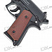 M6601 6mm Spring-load Alloy Pistol BB Gun Toy