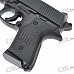 M6602 6mm Spring-load Alloy Pistol BB Gun Toy