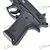 M6603 6mm Spring-load Alloy Pistol BB Gun Toy