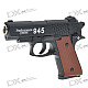 M6604 6mm Spring-load Alloy Pistol BB Gun Toy