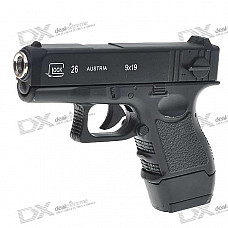 M6606 6mm Spring-load Alloy Pistol BB Gun Toy