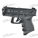 M6605 6mm Spring-load Alloy Pistol BB Gun Toy