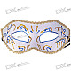 Stylish Plastic Eye Mask (Color Assorted)