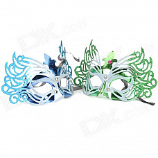 Crown Style Plastic Eye Mask (Color Assorted)