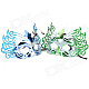 Crown Style Plastic Eye Mask (Color Assorted)