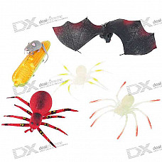 Spider Shaped Fridge Magnet (Random Insect)