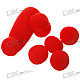 Sponge Balls Magic Set - Red