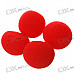 Sponge Balls Magic Set - Red